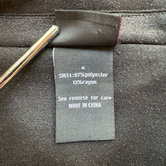 TORRID Black Sparkling Crop Blazer - Size 4 (4X) - Picture 6 of 14